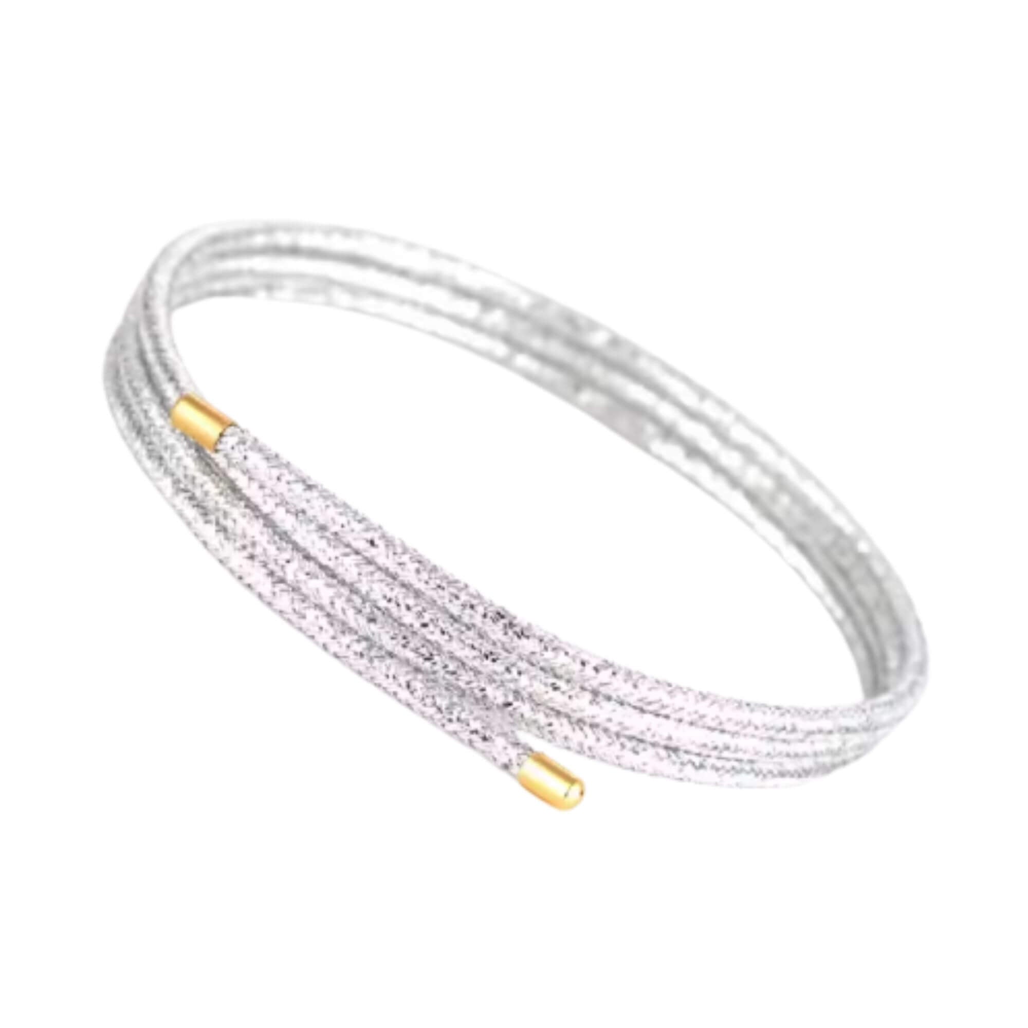 Collana regolabile cordino magnetico 52cm