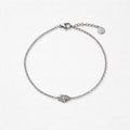 Bracciale acciaio inox cuore anatomico