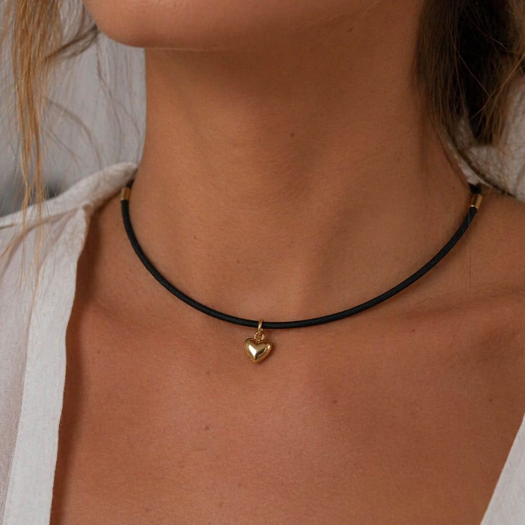 Collana regolabile cordino magnetico 52cm
