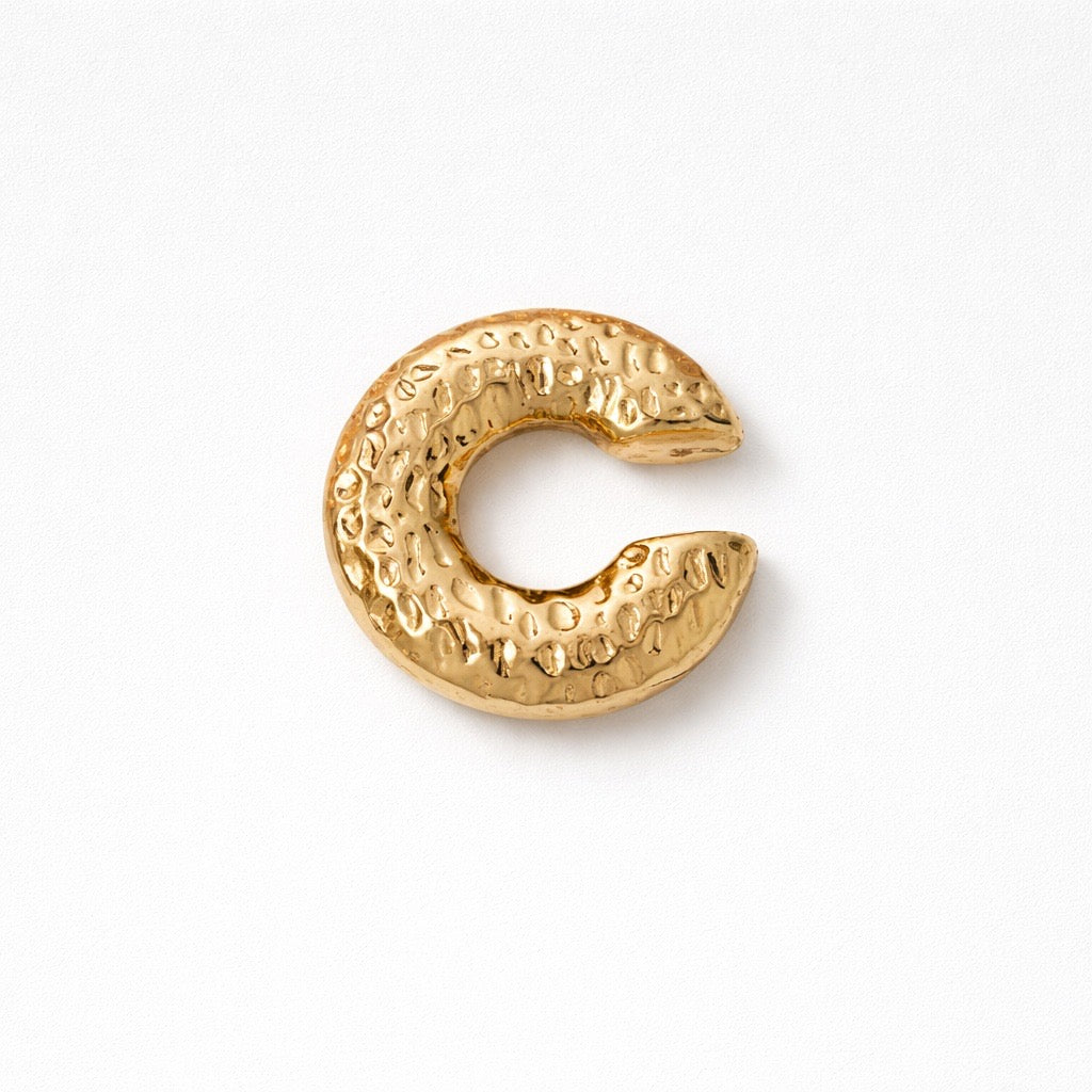 Ear Cuff bold martellato