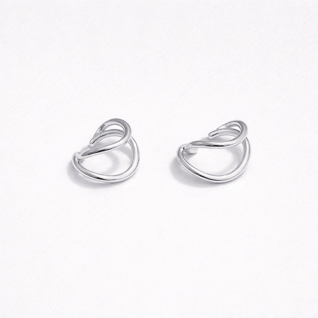Ear Cuff in acciaio inox