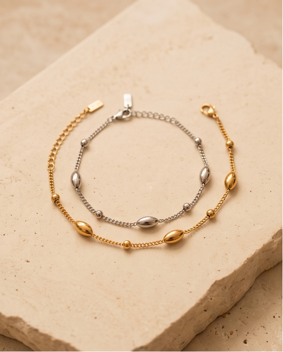 Bracciale Ovali