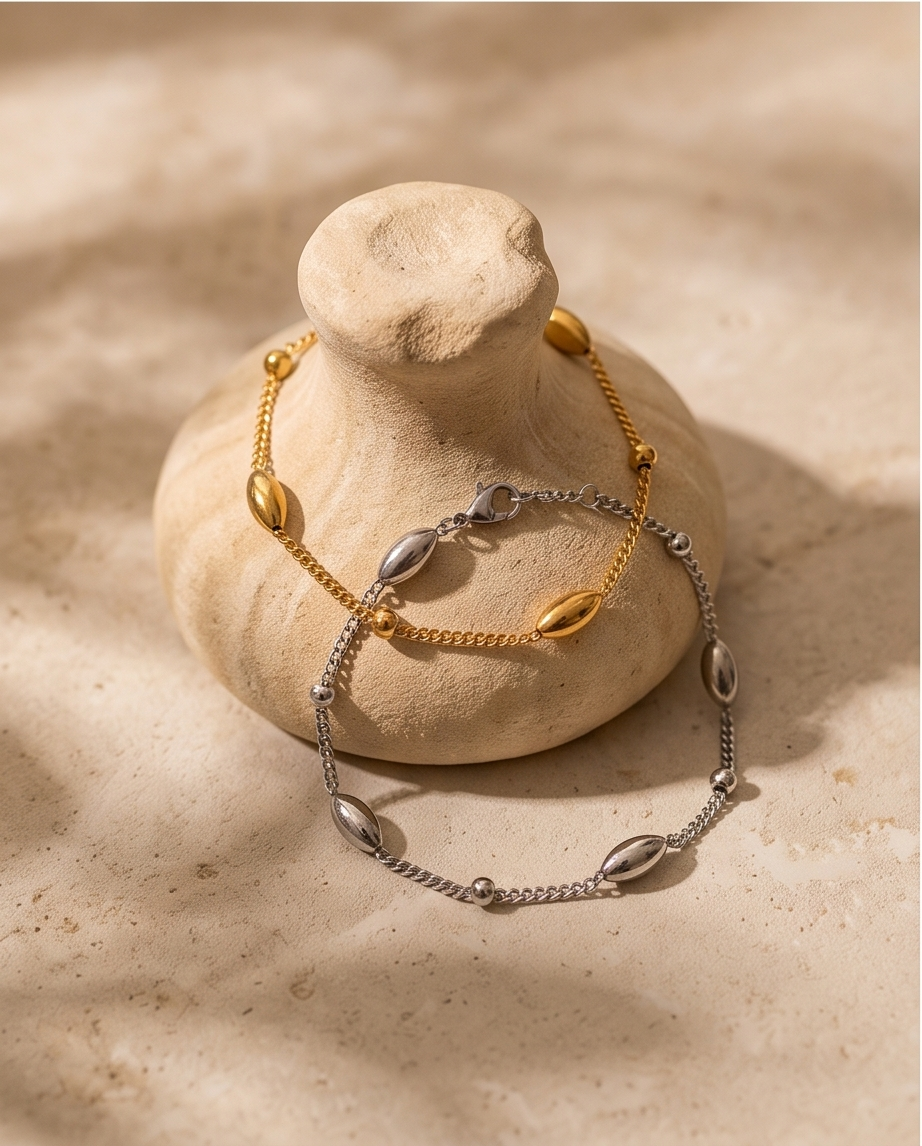 Bracciale Ovali