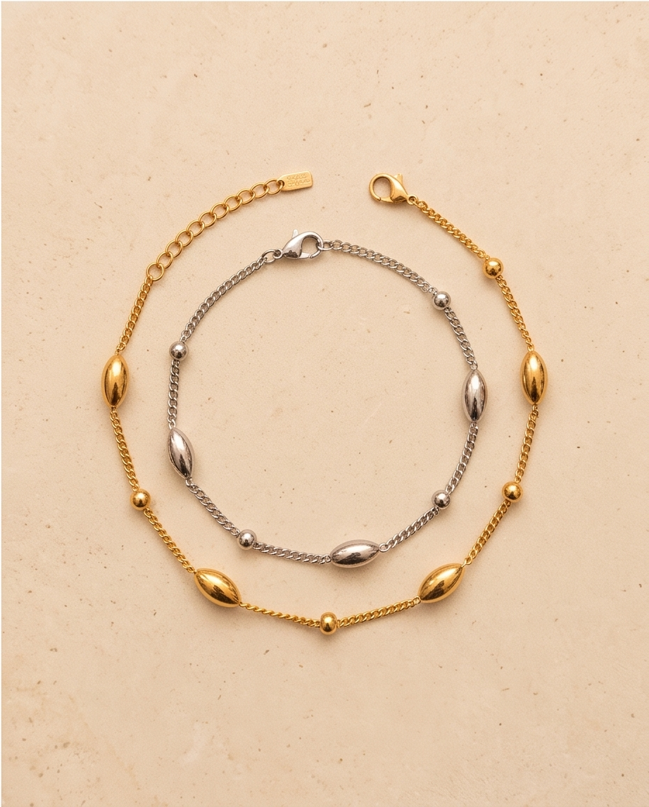 Bracciale Ovali