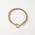 Bracciale a catena in acciaio inox
