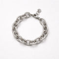 Bracciale a catena in acciaio inox