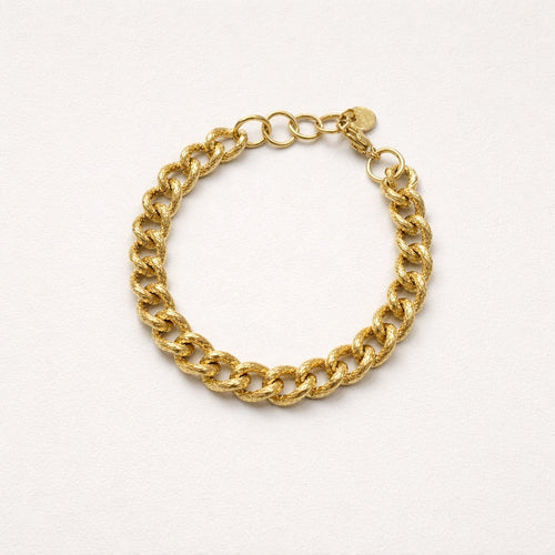 Bracciale in acciaio inox a catena