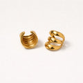 Ear Cuff acciaio inox