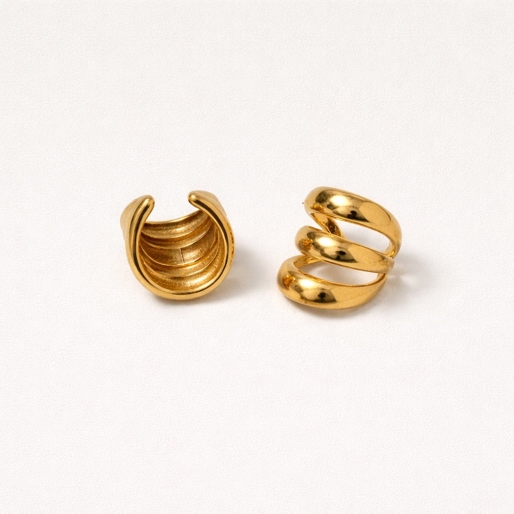 Ear Cuff acciaio inox