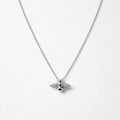 Collana in acciaio inox con apina