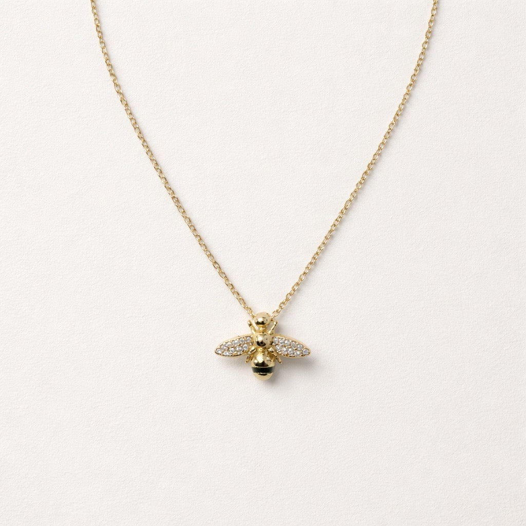 Collana in acciaio inox con apina