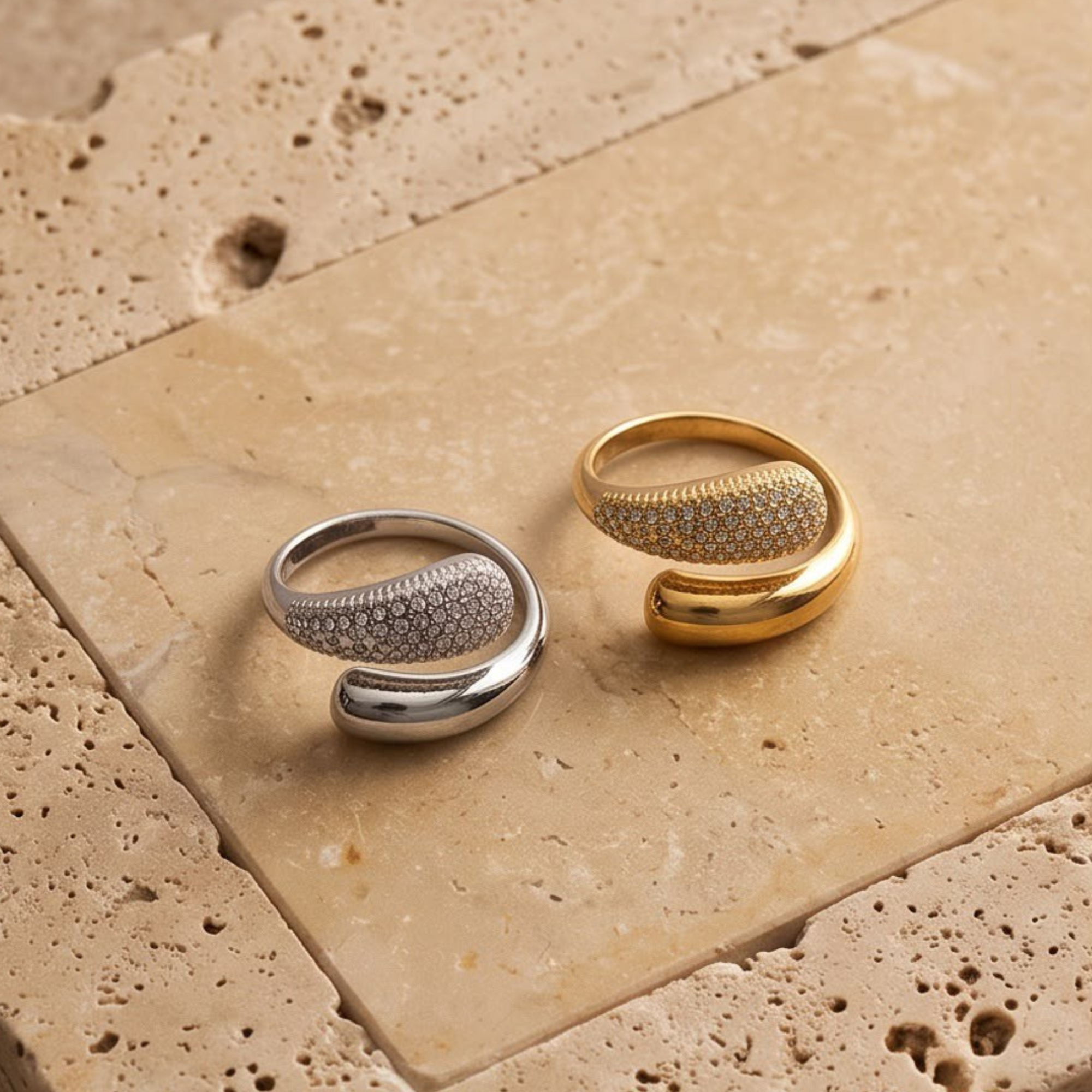 Anello Bianca