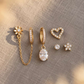 Orecchini Linda set 6 pezzi