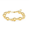 Bracciali acciaio inox palline