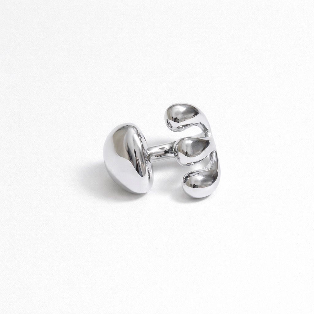 Anello acciaio inox bold