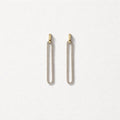 Orecchini in acciaio inox design elegante