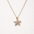 Collana regolabile stella marina 1cm