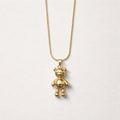 Collana regolabile orsetto