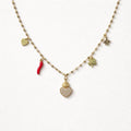 Collana regolabile dadini