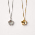 Collana regolabile fiore rotante anti stress