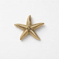 Anello acciaio stella marina