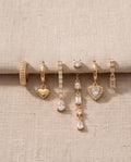Orecchini Gemma set 6 pezzi