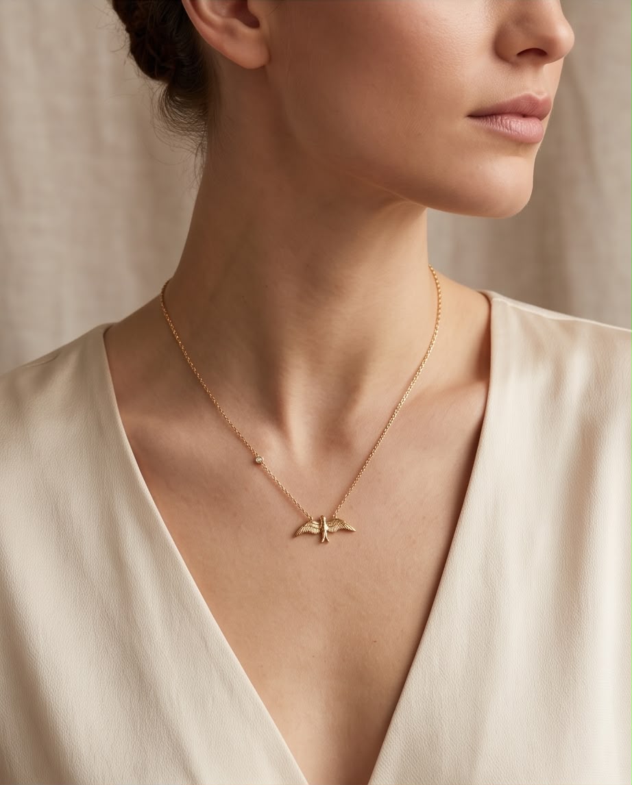 Collana Rondine