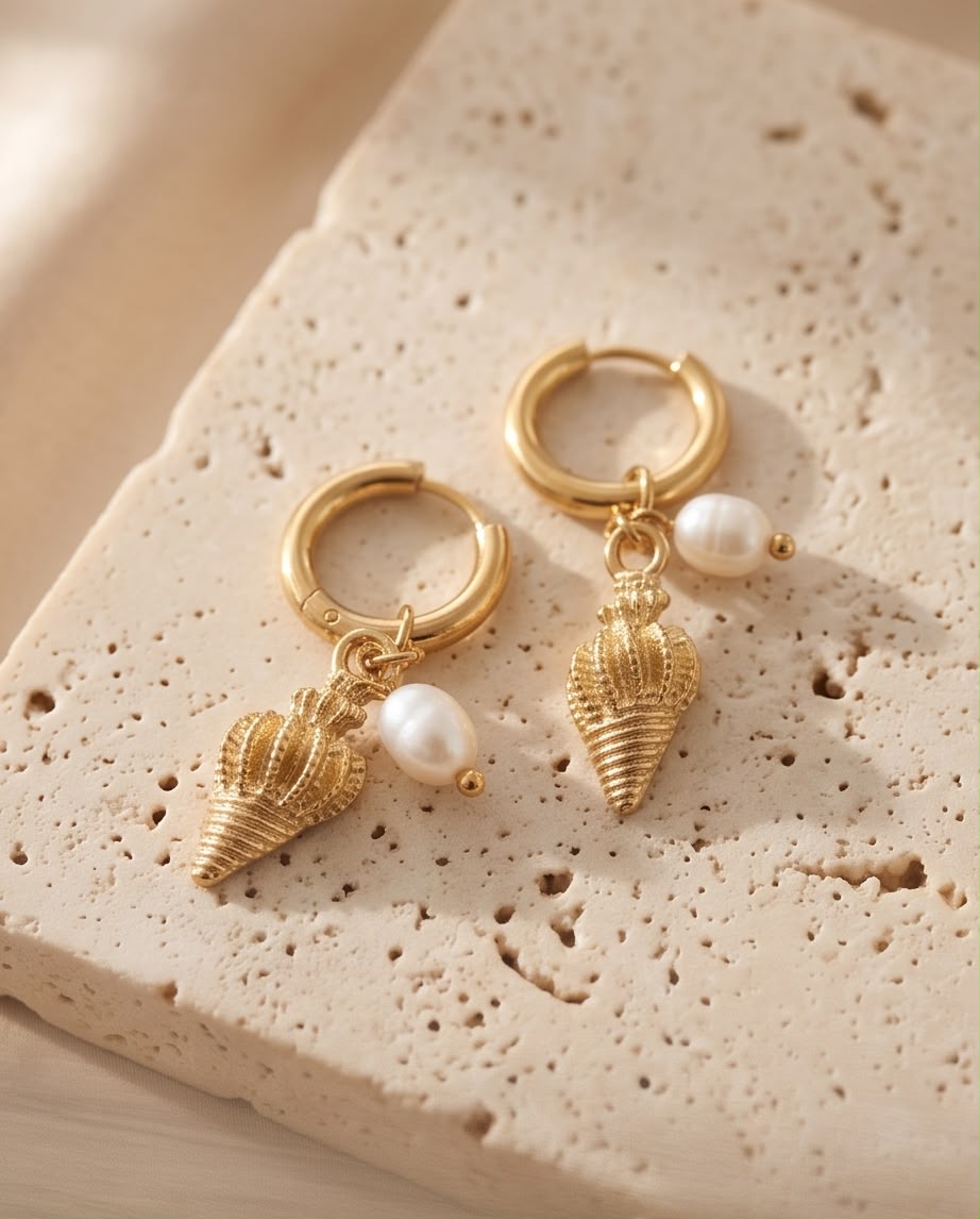 Orecchini Nautilus