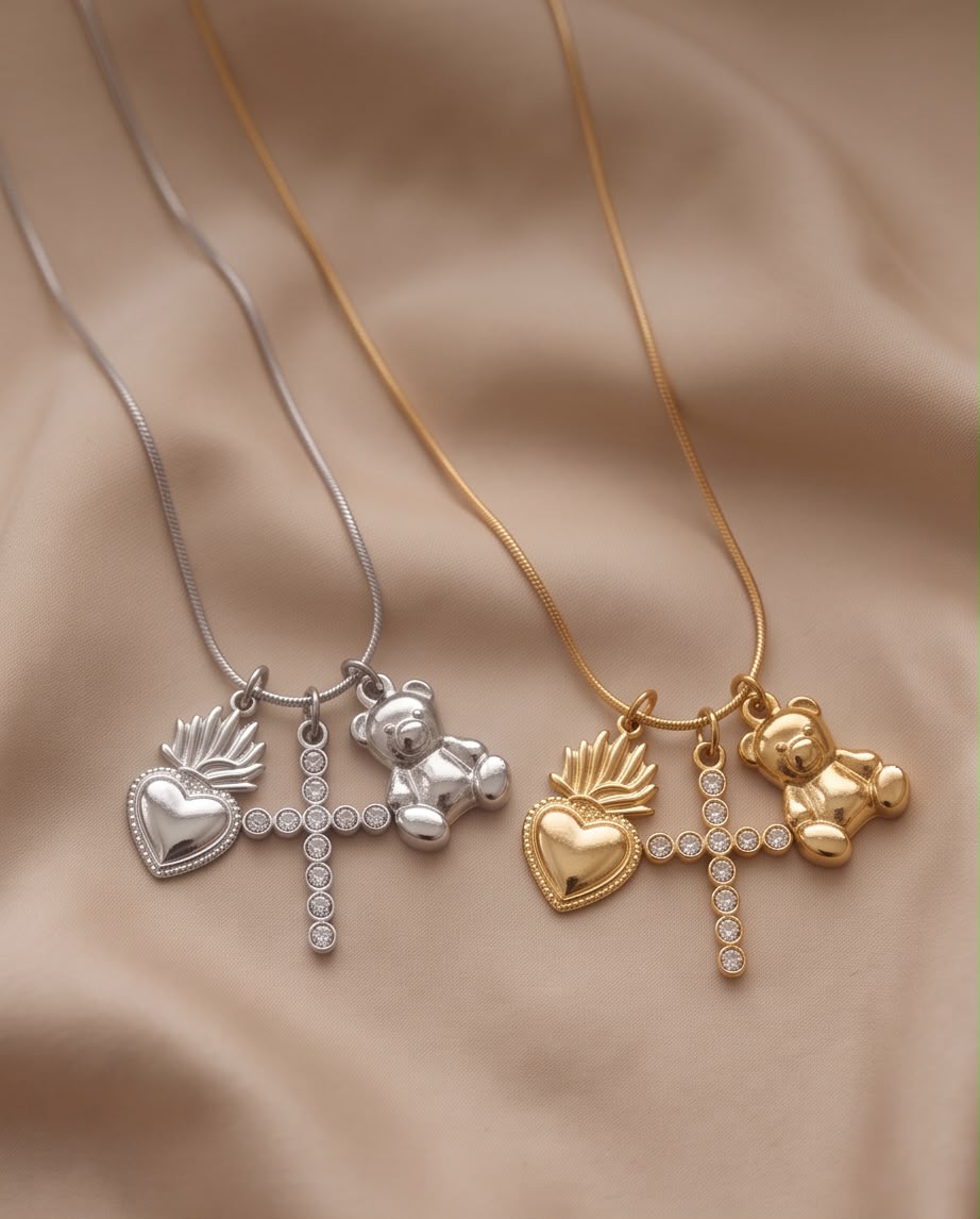Collana Amuleti