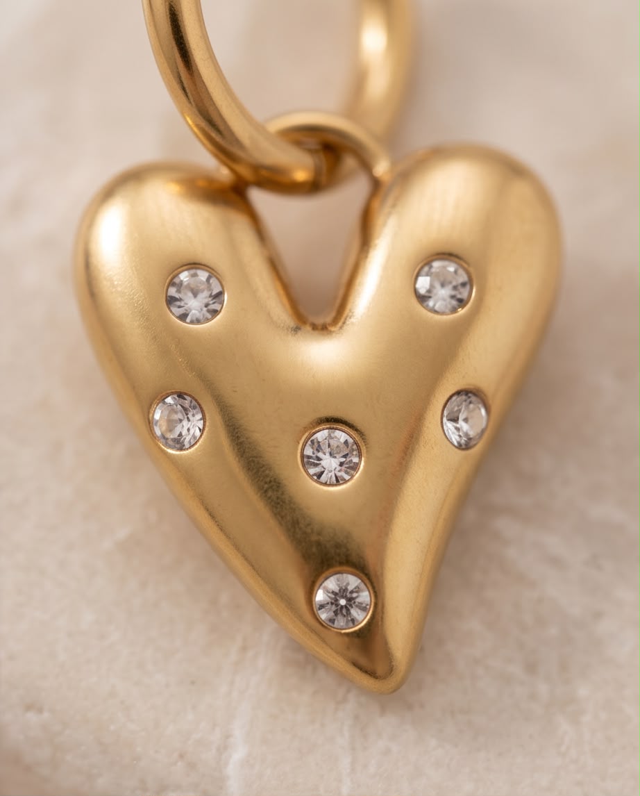 Orecchini Heartlight