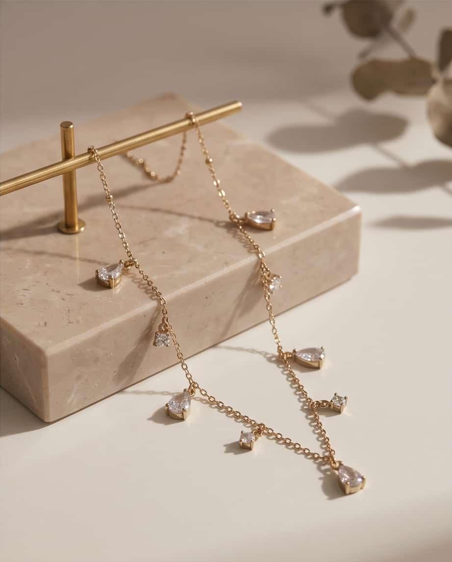 Collana Goccia