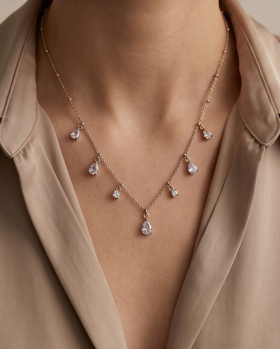 Collana Goccia