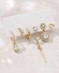 Orecchini Aurea set 6 pezzi