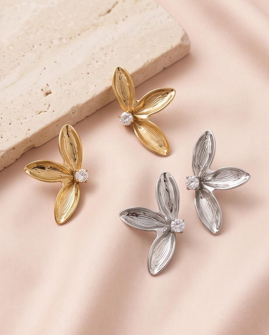 Orecchini Fleur