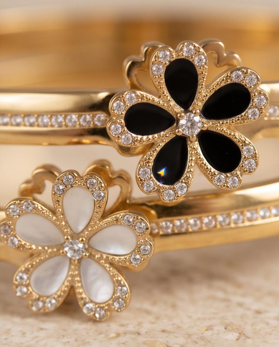 Bracciale Fiore Antistress