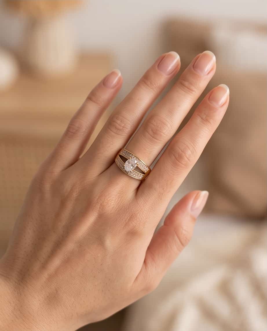 Anello Agnese