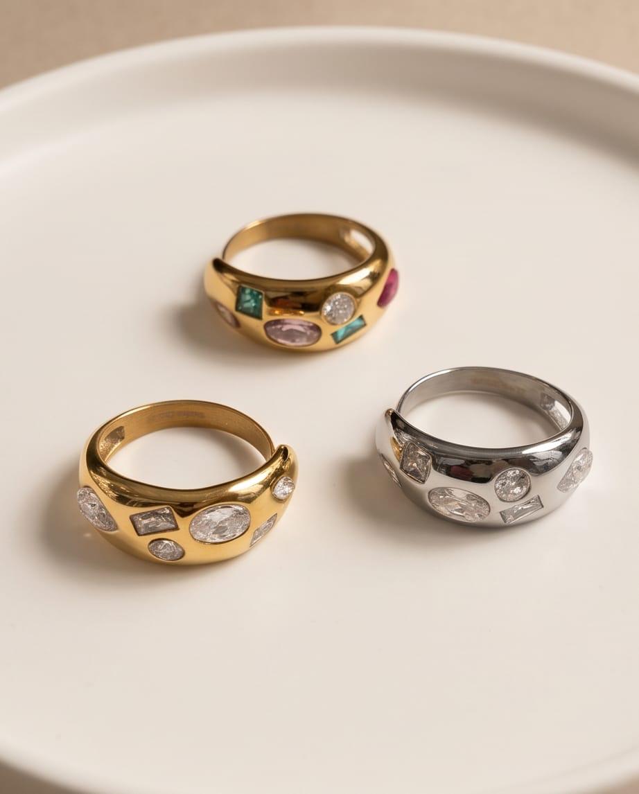 Anello Silvia