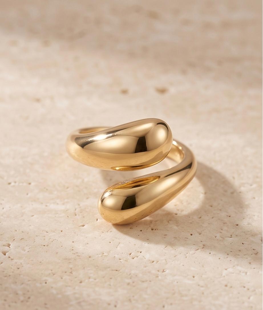 Anello Goccia