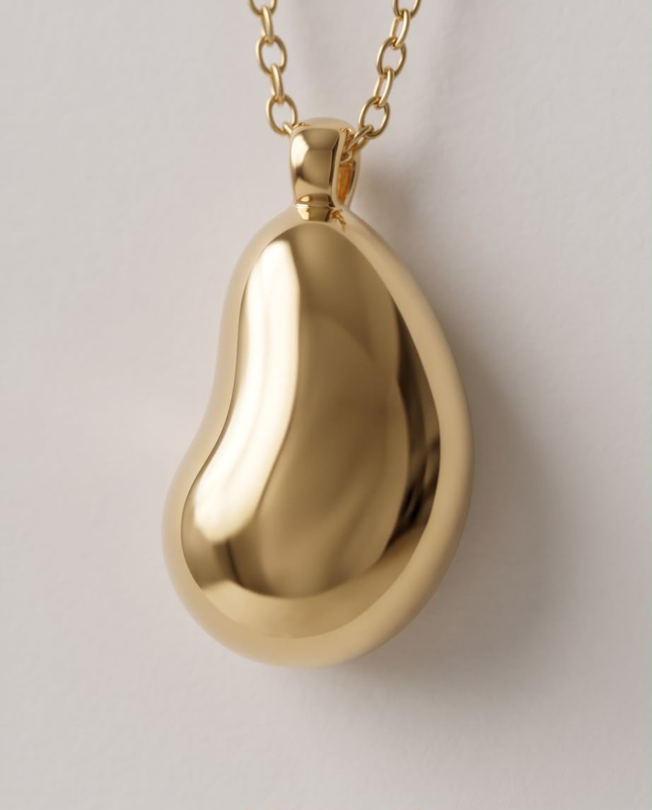Collana acciaio inox con pendente