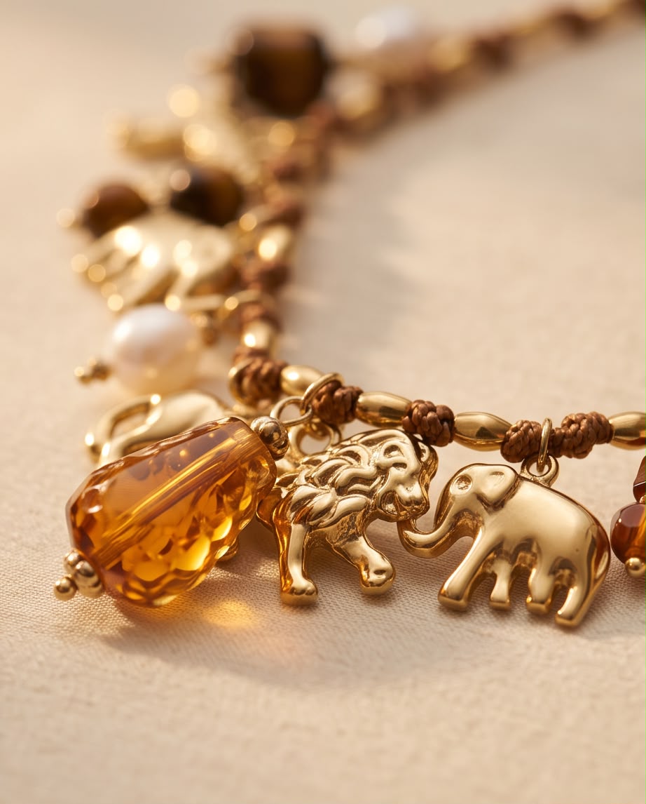 Collana Safari