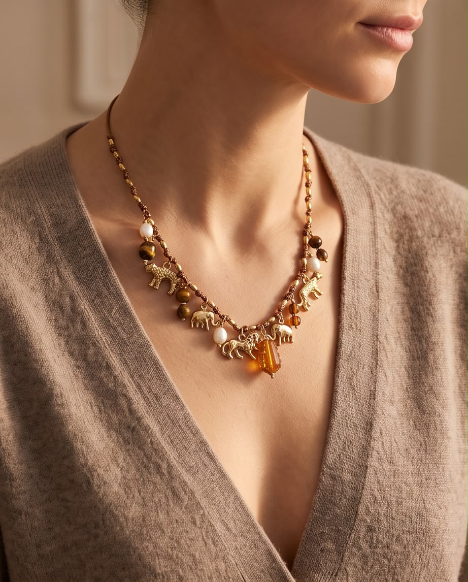 Collana Safari