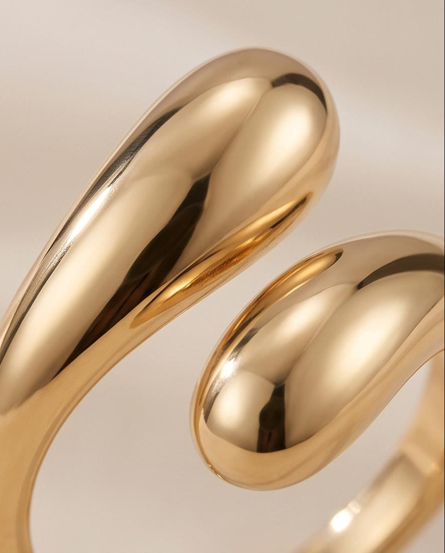 Anello Goccia