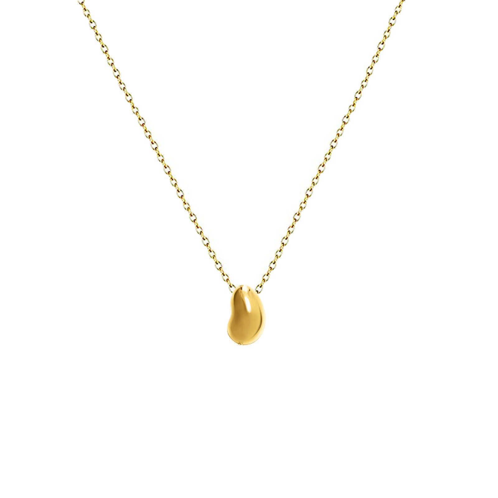 Collana acciaio inox con pendente