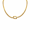 Collana regolabile nodo