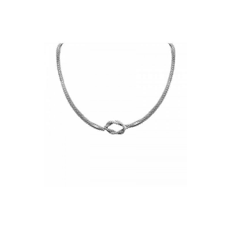 Collana regolabile nodo