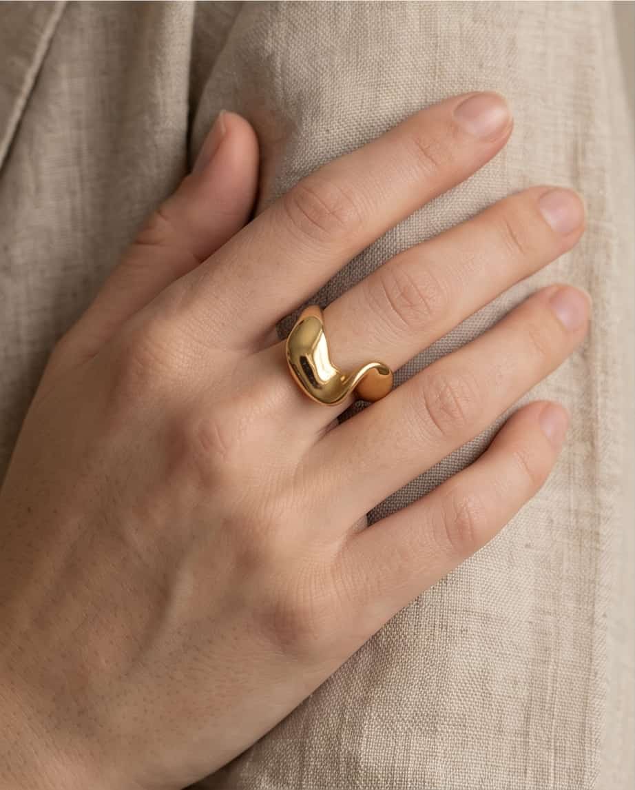 Anello Ondina