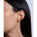 Ear Cuff acciaio inox