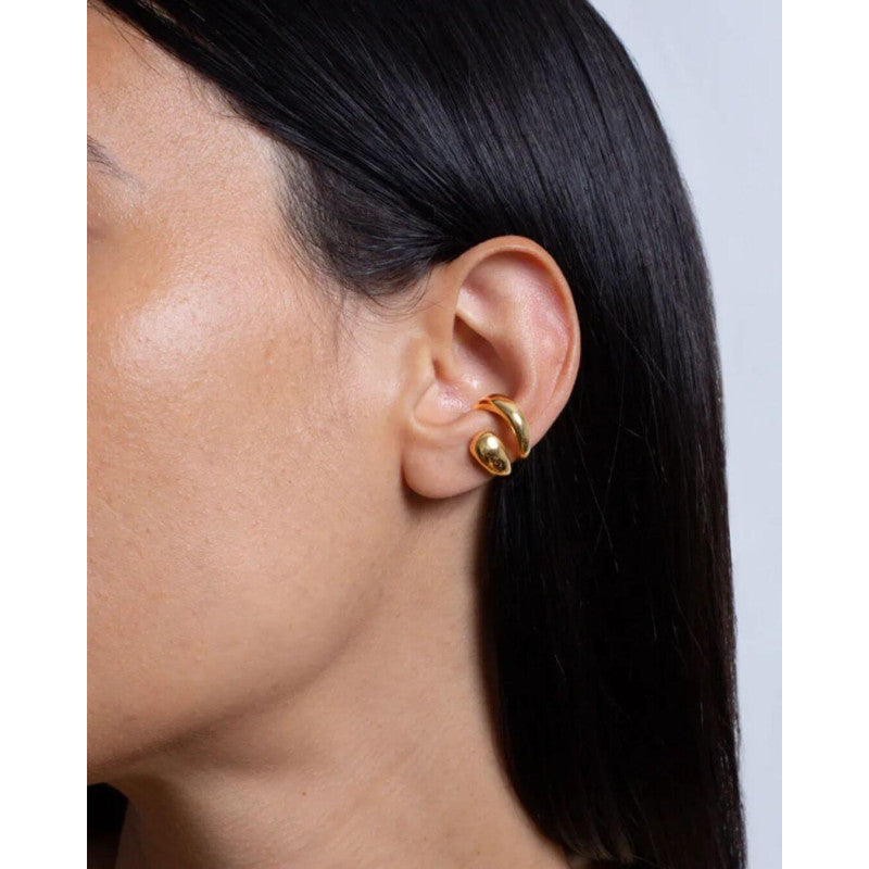 Ear Cuff acciaio inox