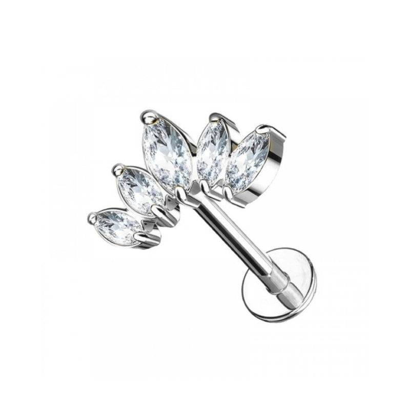 Helix acciaio inox 5 navette