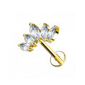 Helix acciaio inox 5 navette